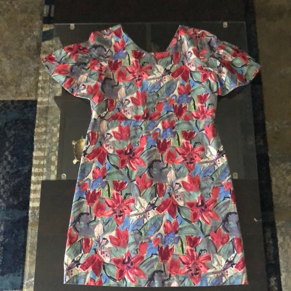 ZARA floral dress!